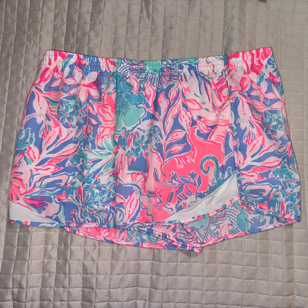 Lilly Pulitzer athletic shorts XL